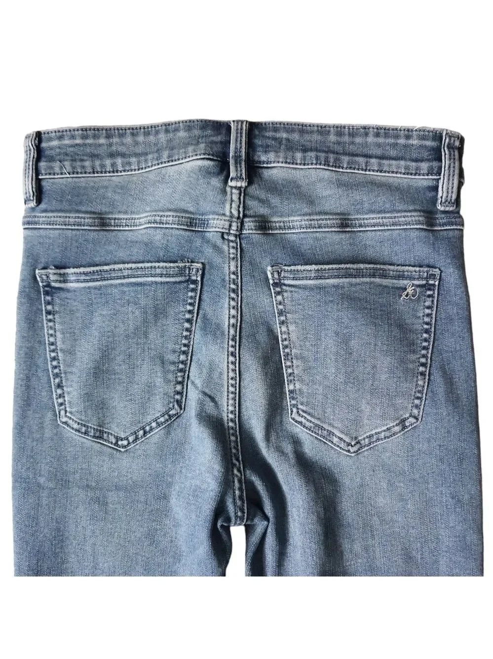 SAM EDELMAN The Stilletto 2.0 Jeans Super High Rise Skinny Size 27